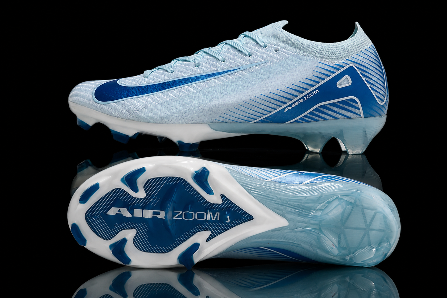 Mercurial Vapor16 Superfly10 Glacier Blue Elite Firm Ground