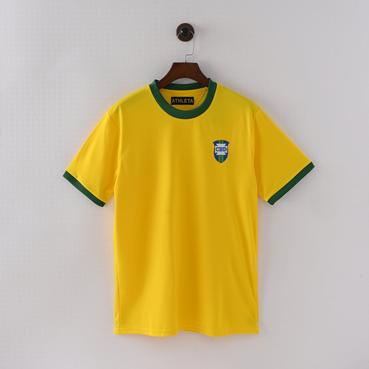 Brazil National Team Home Jersey 1970