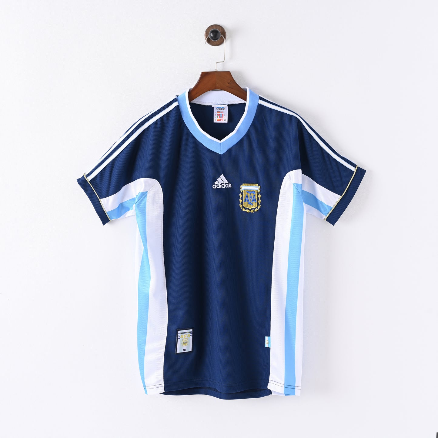 Argentina National Team Home Jersey 1998