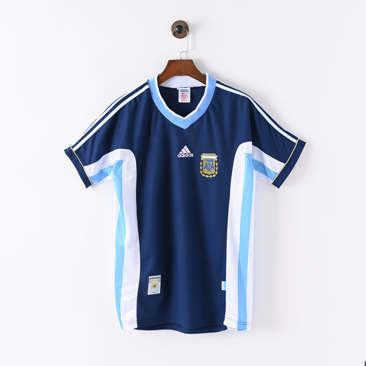 Argentina National Team Home Jersey 1998