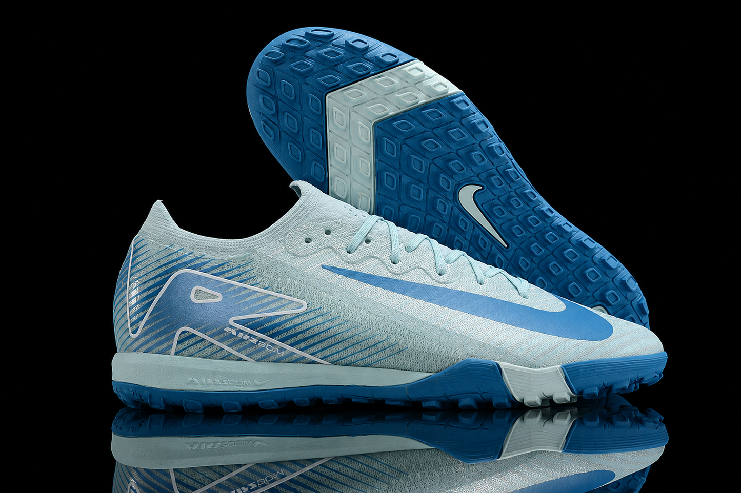 Mercurial Vapor16 Superfly10 Glacier Blue Elite Turf surface