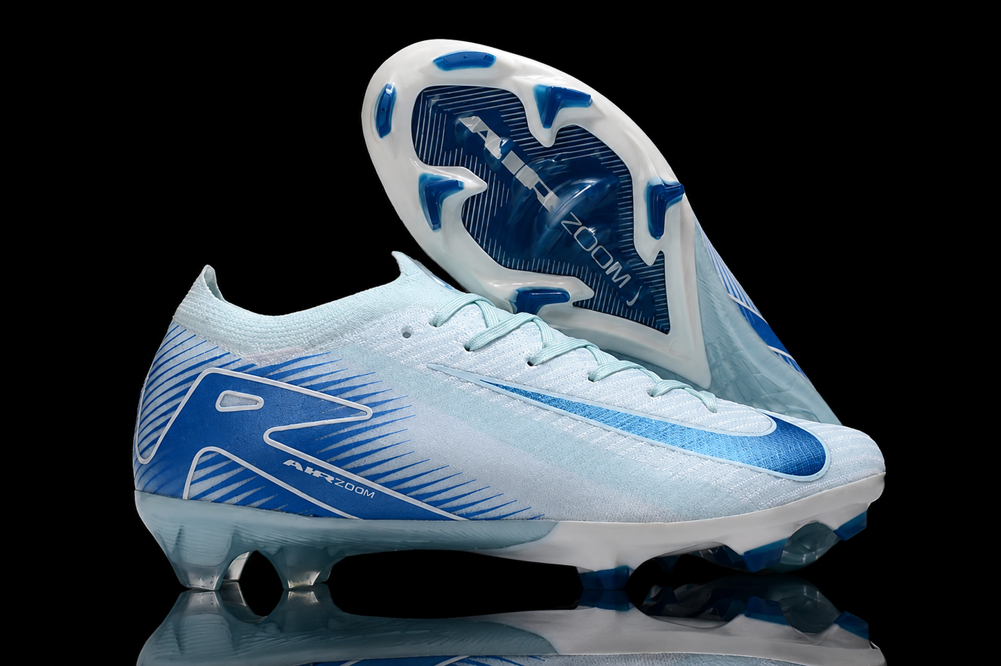 Mercurial Vapor16 Superfly10 Glacier Blue Elite Firm Ground
