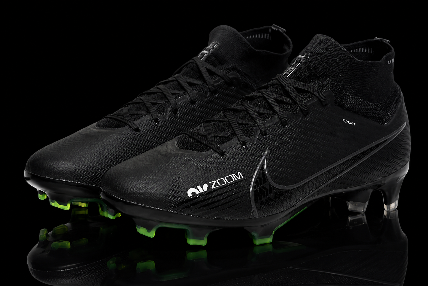 Mercurial Superfly 9 Black Green Elite Firm Ground