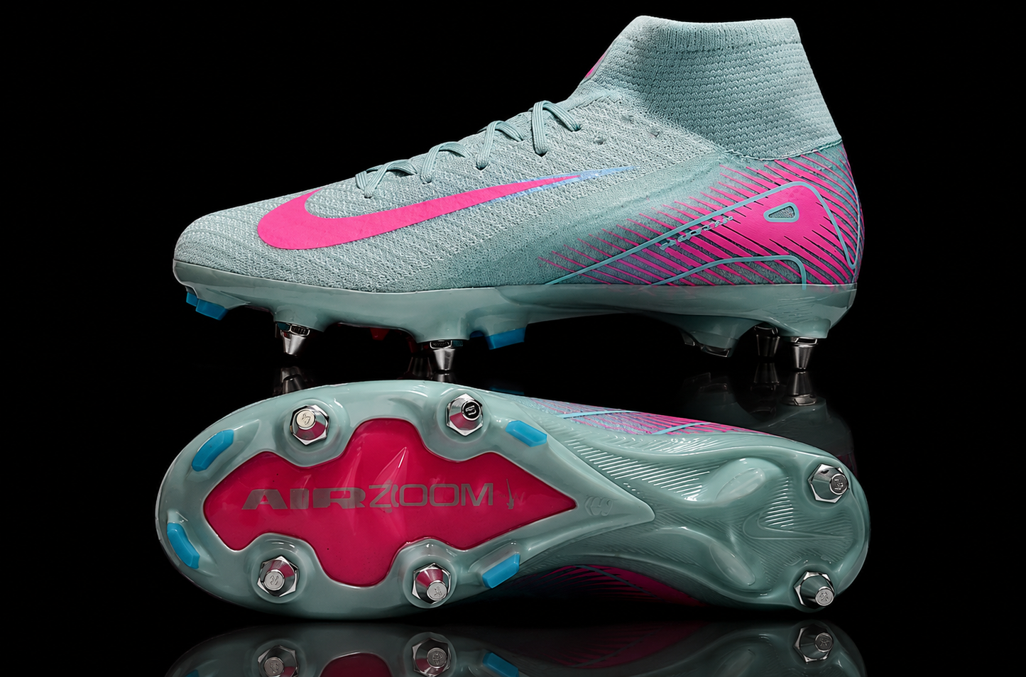 Mercurial Vapor16 Superfly10 Ocean Cube Elite Soft Ground