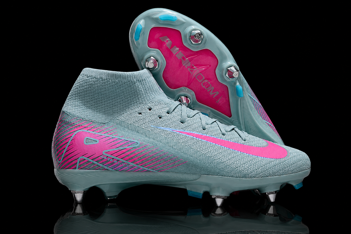 Mercurial Vapor16 Superfly10 Ocean Cube Elite Soft Ground
