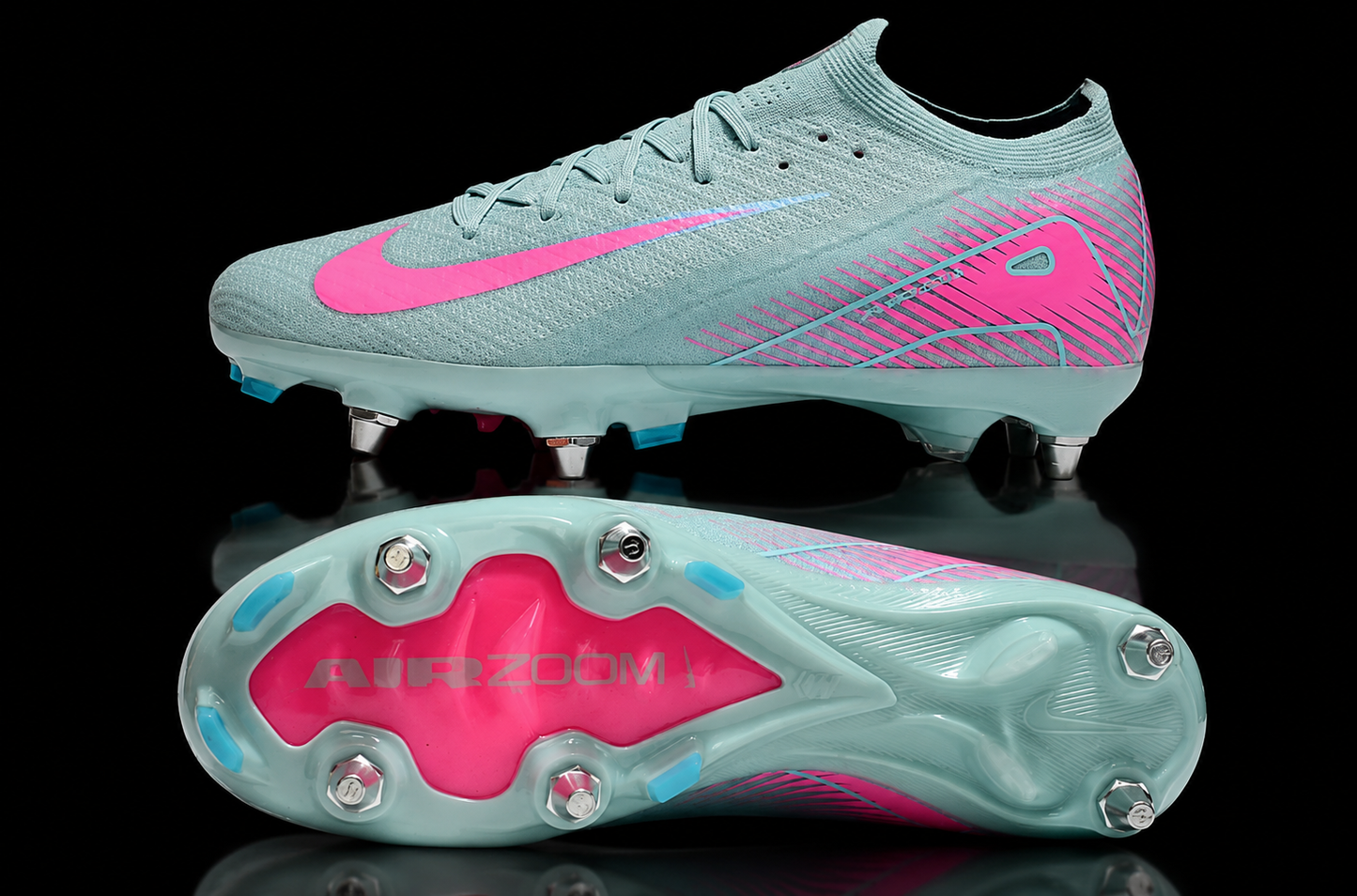 Mercurial Vapor16 Superfly10 Ocean Cube Elite Soft Ground