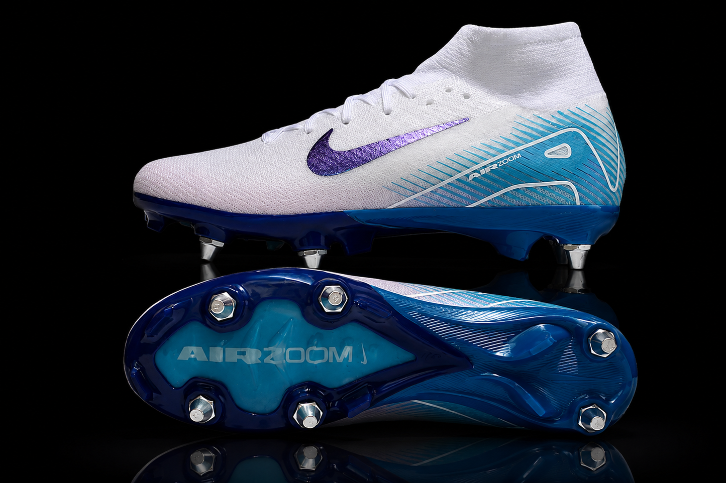 Mercurial Vapor16 Superfly10 Chromatic Elite Soft Ground