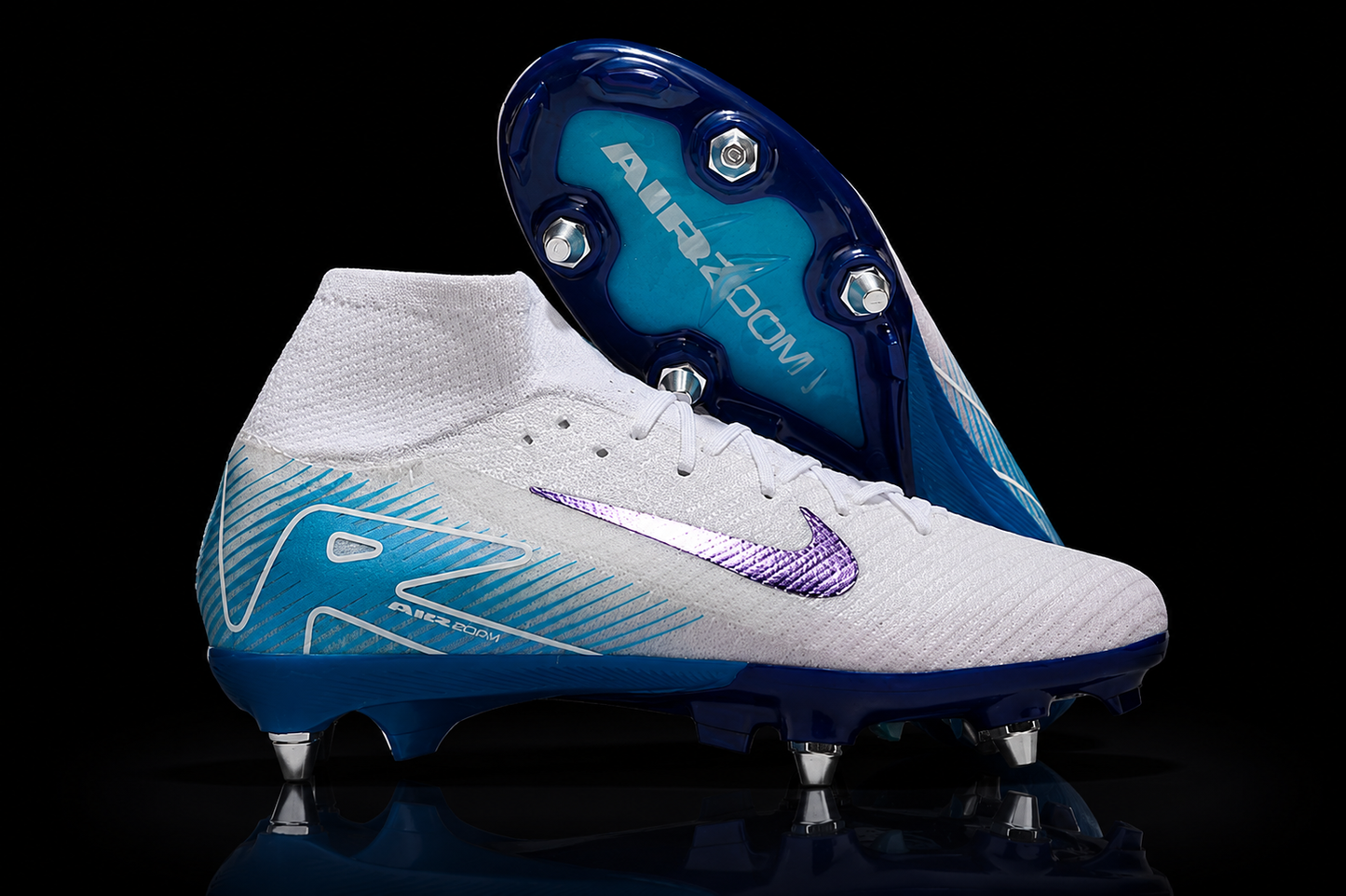 Mercurial Vapor16 Superfly10 Chromatic Elite Soft Ground