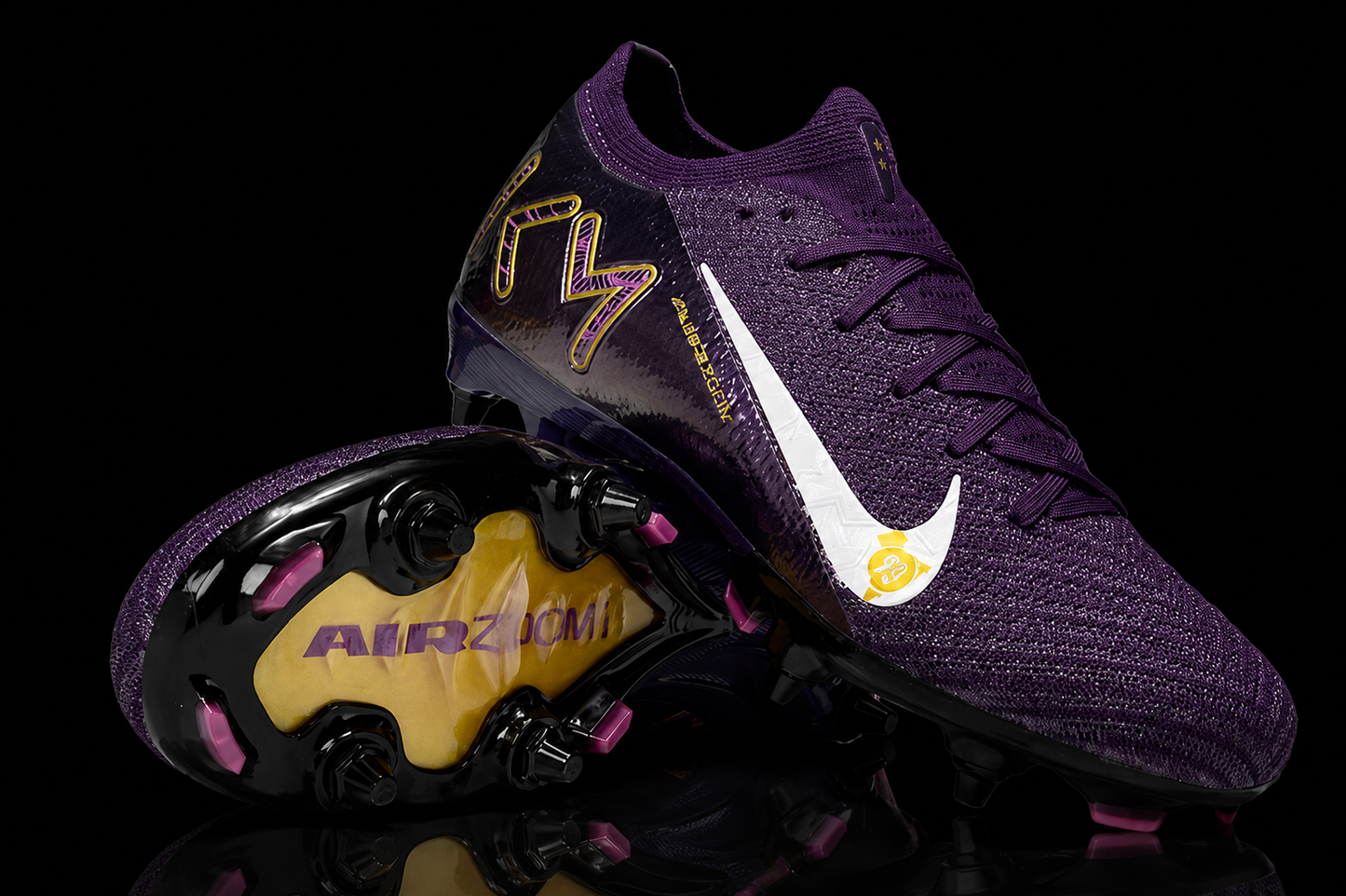 Mercurial Vapor16 Superfly10 Mbappe Elite Soft Ground