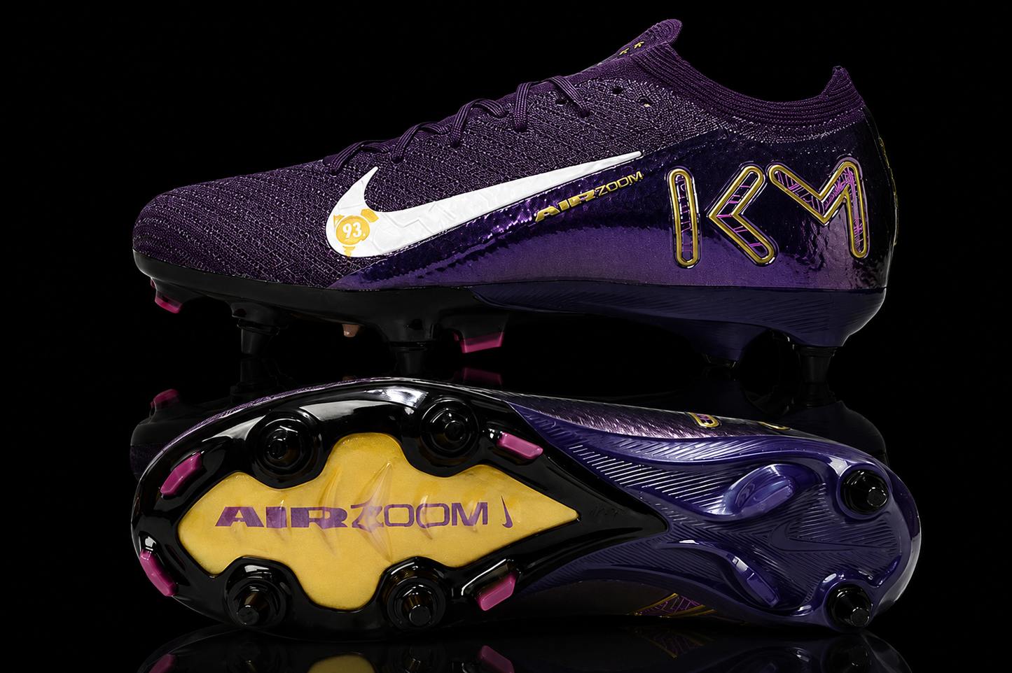 Mercurial Vapor16 Superfly10 Mbappe Elite Soft Ground