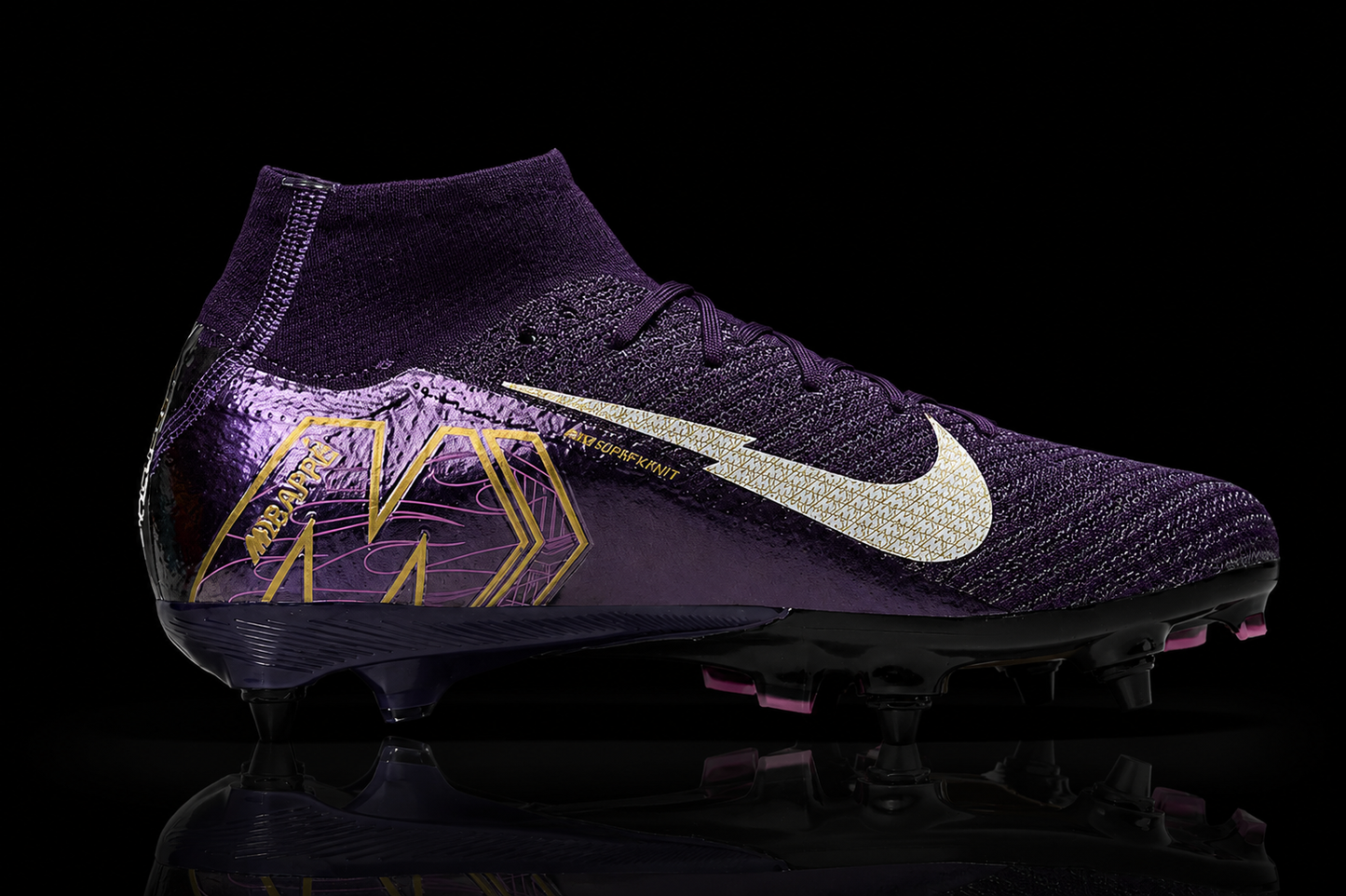 Mercurial Vapor16 Superfly10 Mbappe Elite Soft Ground