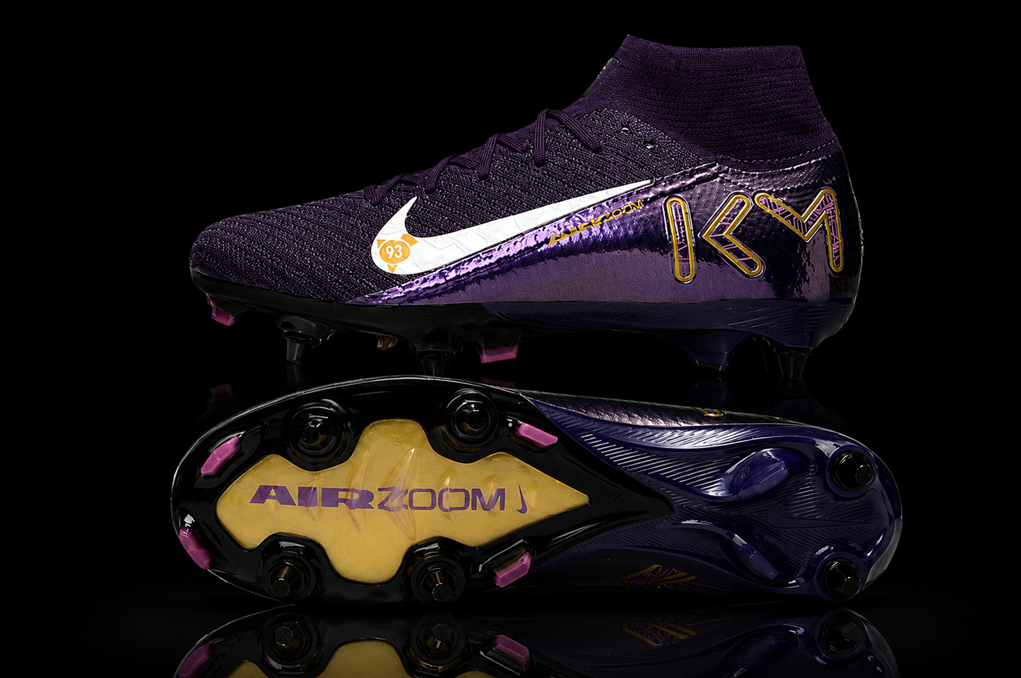 Mercurial Vapor16 Superfly10 Mbappe Elite Soft Ground