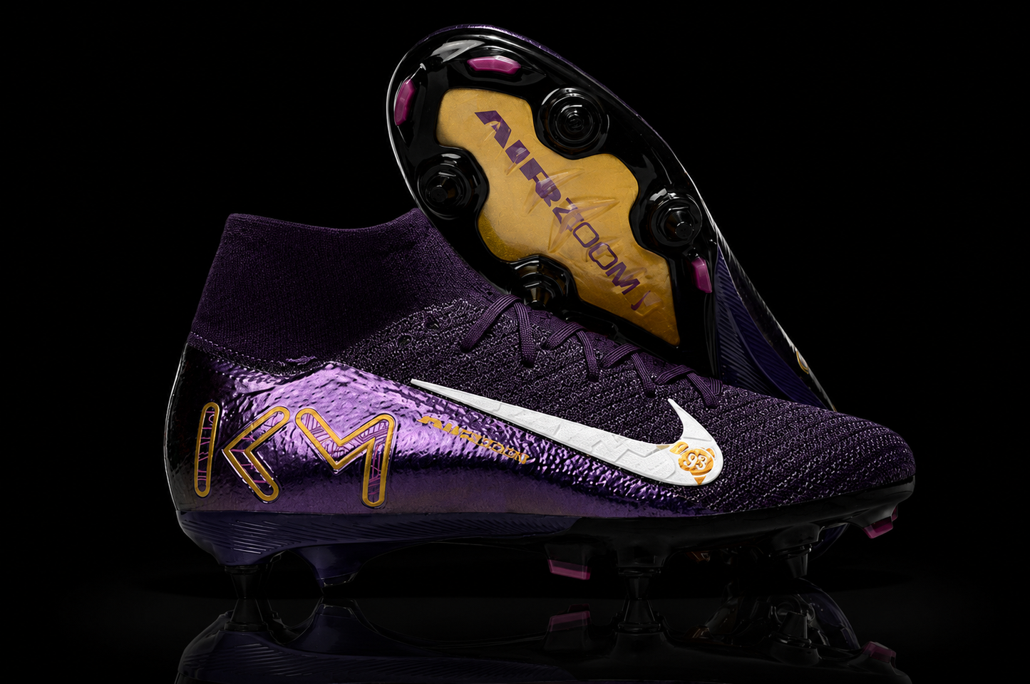 Mercurial Vapor16 Superfly10 Mbappe Elite Soft Ground