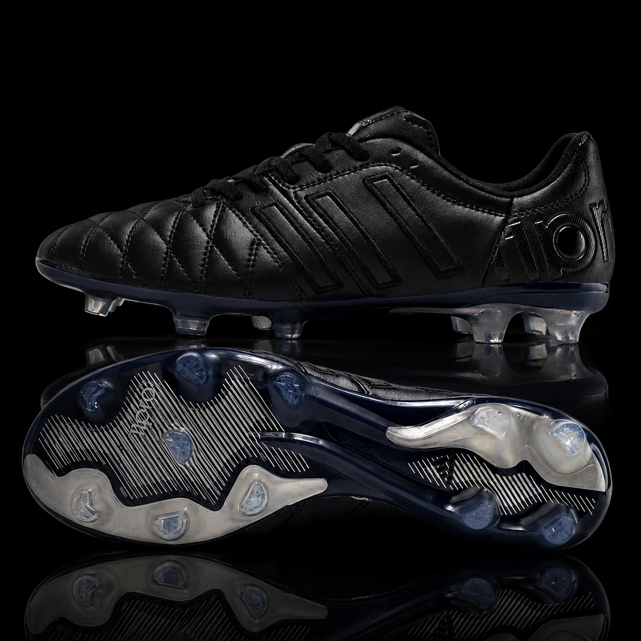 AdiPure 11Pro Blackout Limited Edition Firm Ground
