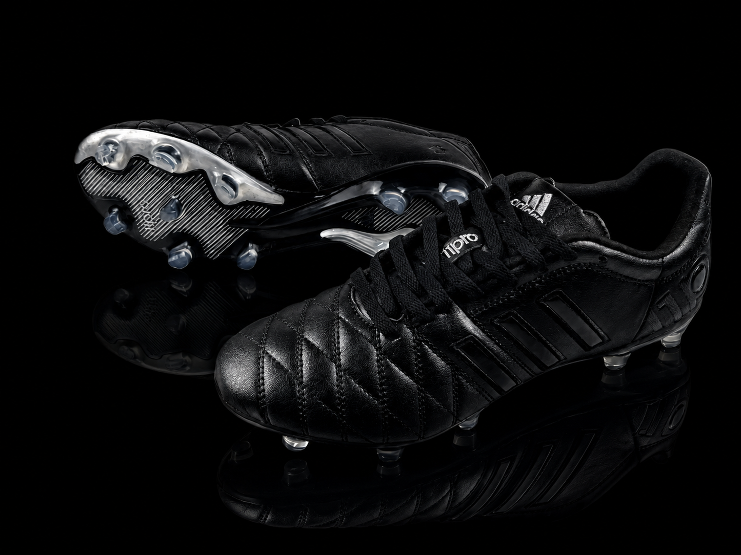 AdiPure 11Pro Blackout Limited Edition Firm Ground