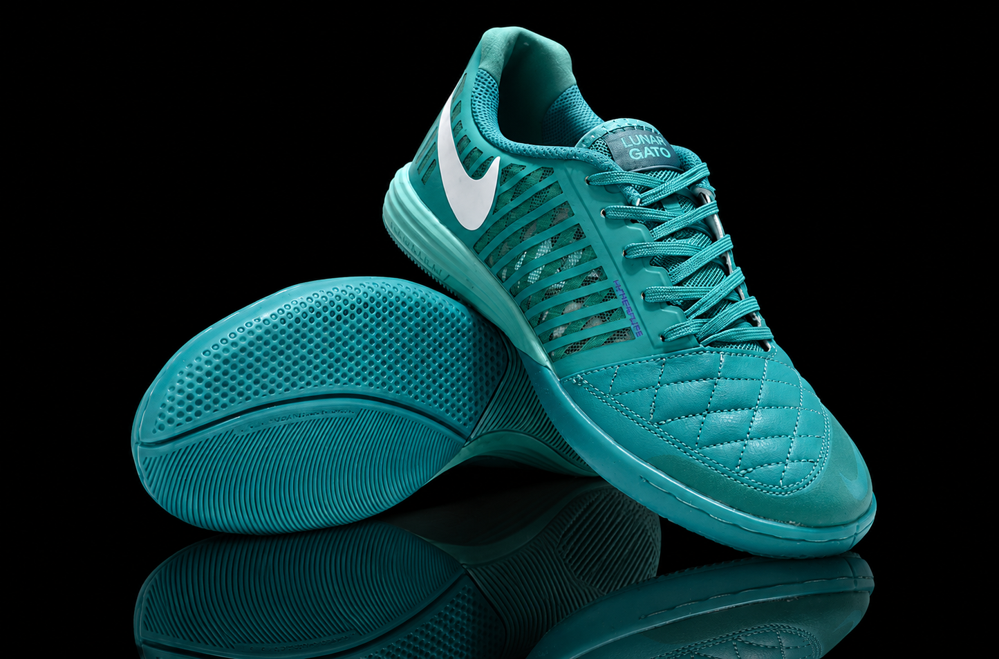 Lunar Gato II Green Forest Elite Indoor Court