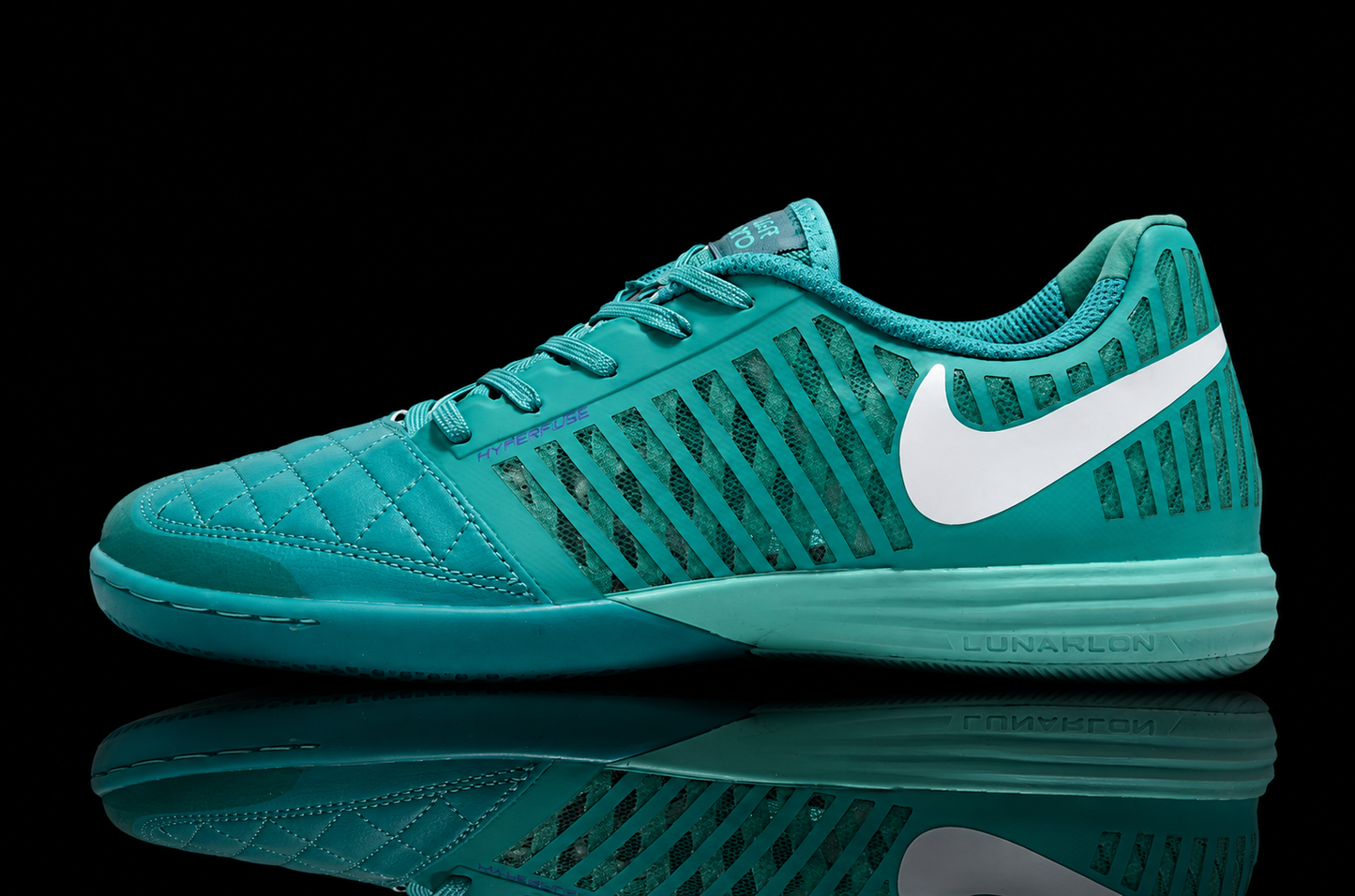 Lunar Gato II Green Forest Elite Indoor Court