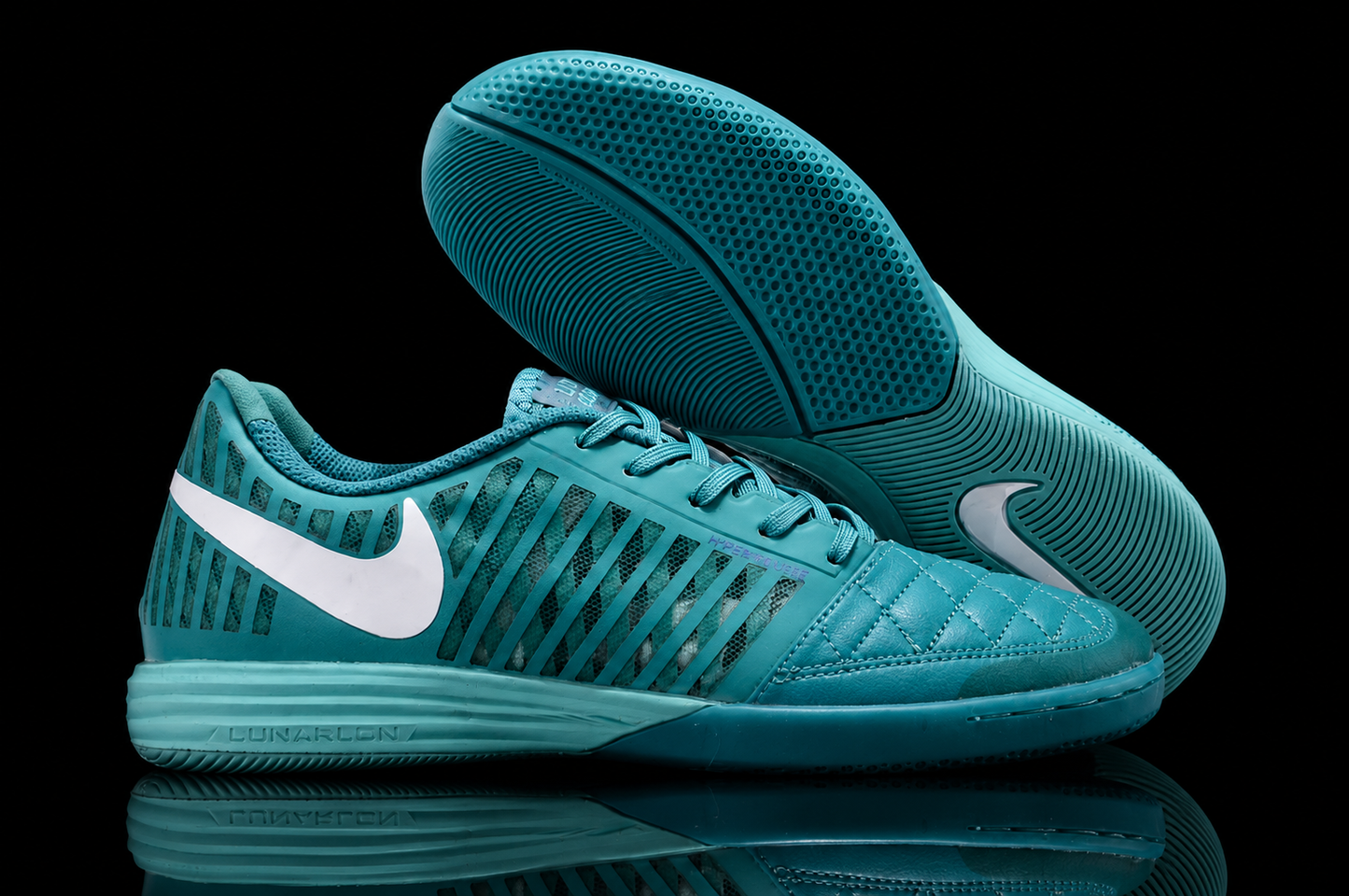 Lunar Gato II Green Forest Elite Indoor Court