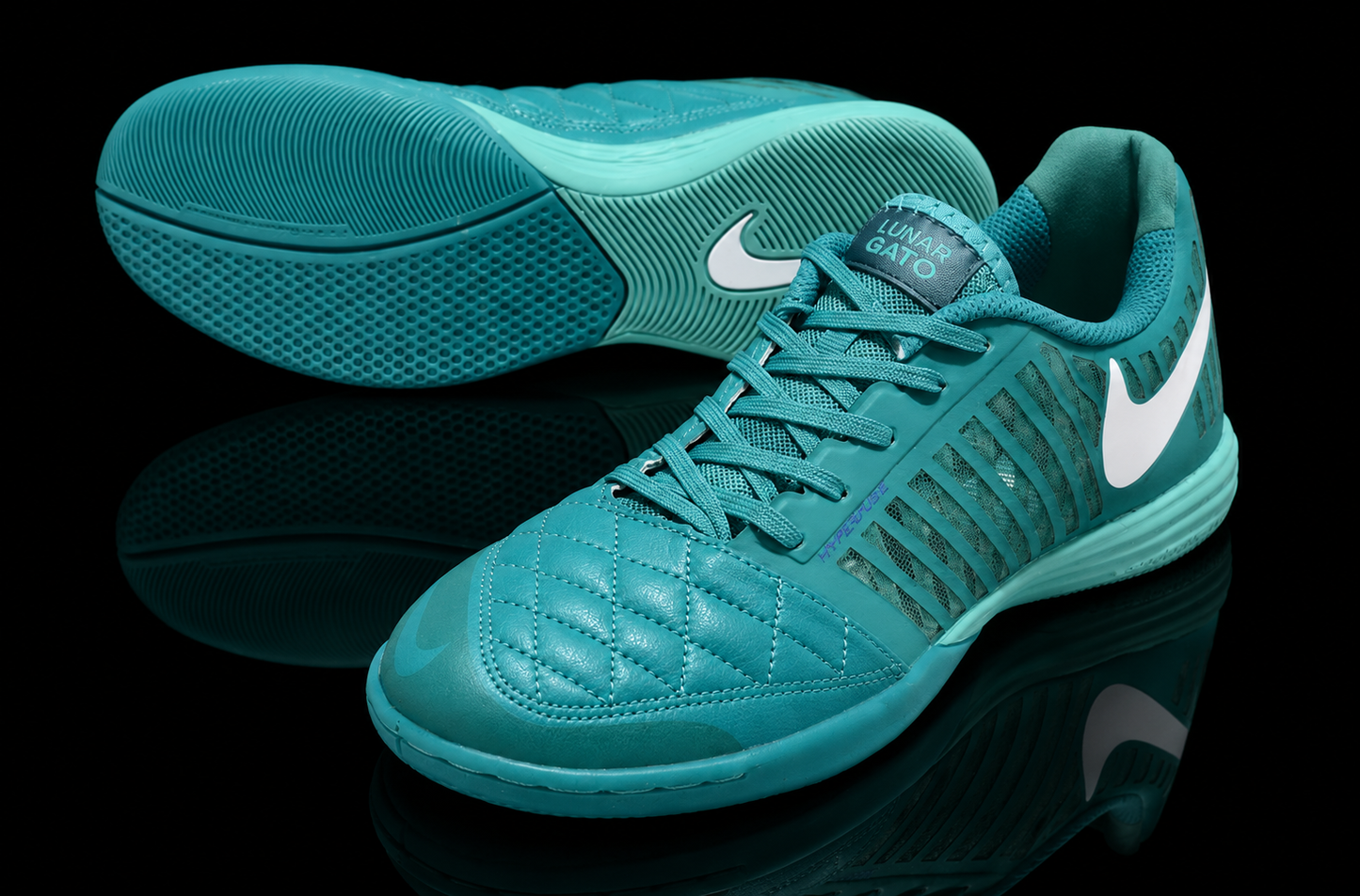 Lunar Gato II Green Forest Elite Indoor Court