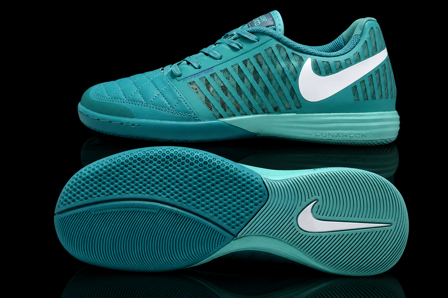 Lunar Gato II Green Forest Elite Indoor Court