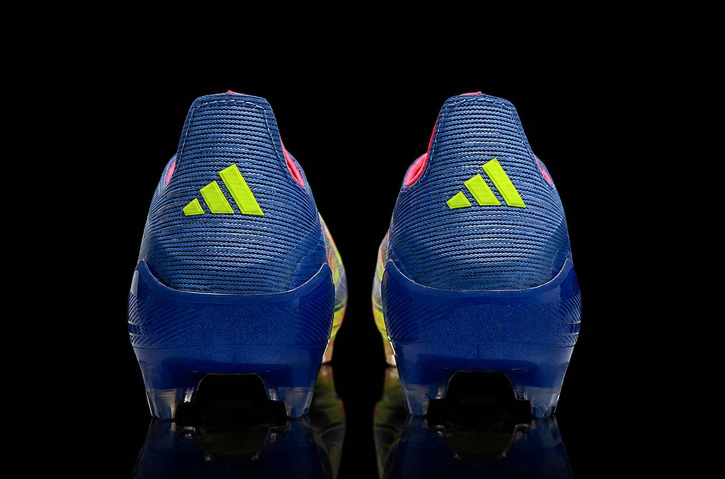 F50 Celestial Victory Blue/Yellow/Pink Firm Ground