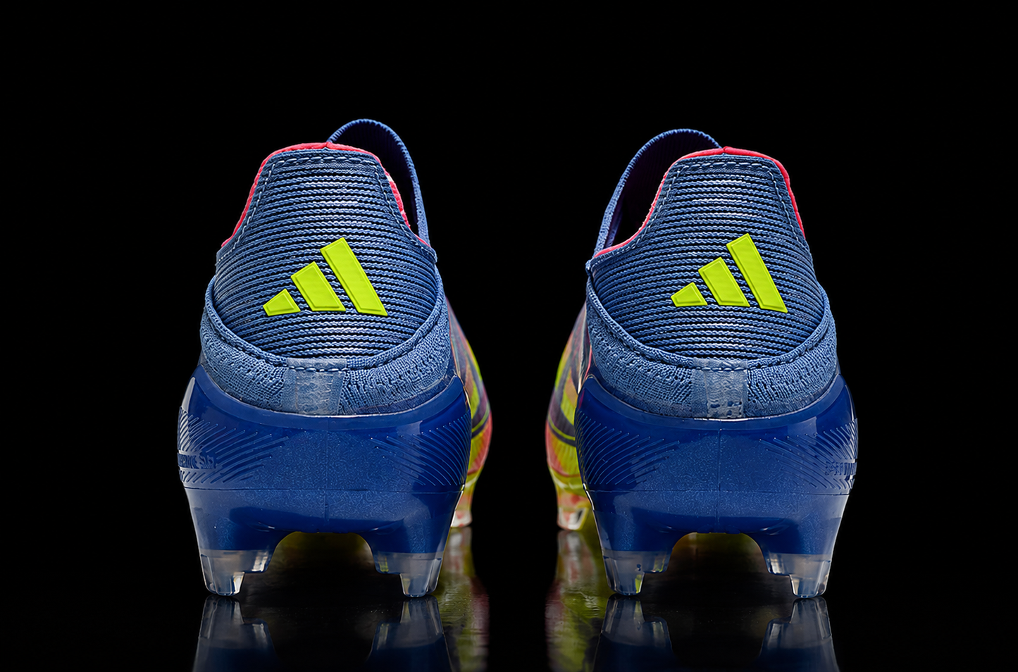 F50 Celestial Victory Blue/Yellow/Pink Firm Ground