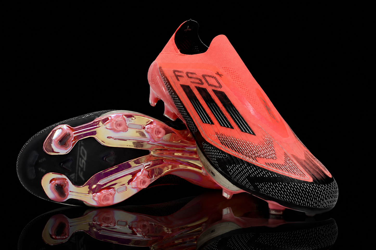 F50+ Lightstrike Elite Red/Black Firm Ground