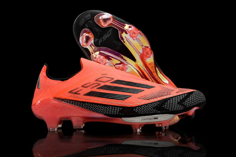F50+ Lightstrike Elite Red/Black Firm Ground