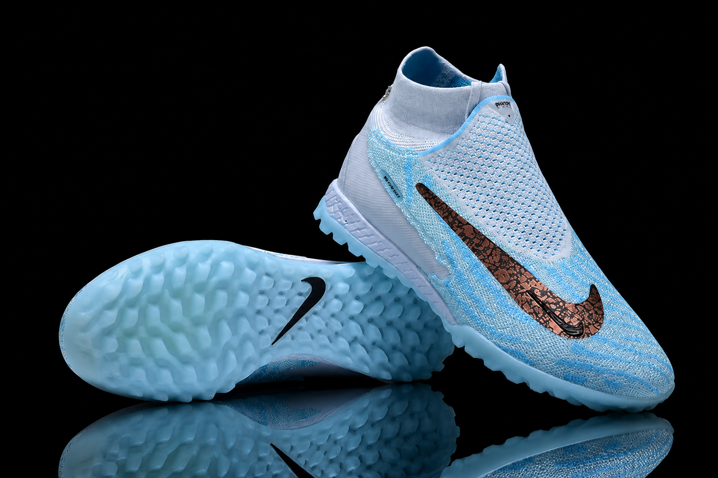 Phantom GX Light Blue Turf Surface
