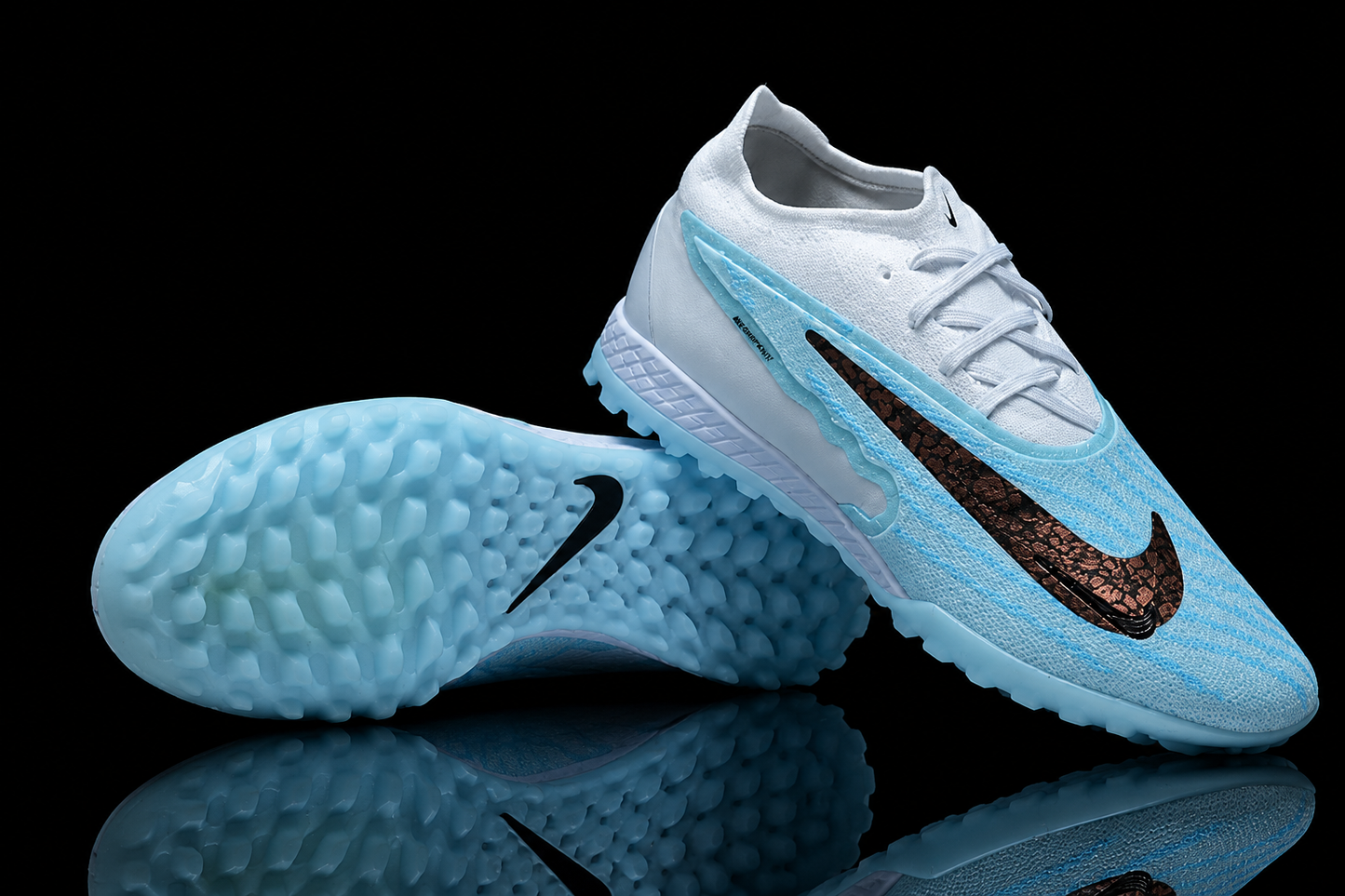 Phantom GX Light Blue Turf Surface
