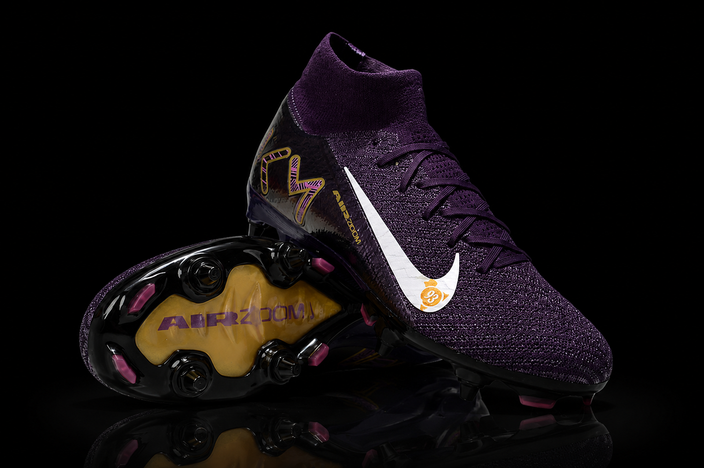Mercurial Vapor16 Superfly10 Mbappe Elite Soft Ground